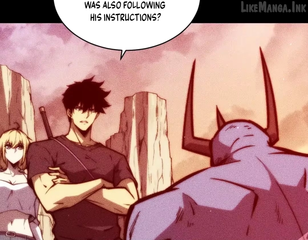 The End of the World: The Emperor Banner invites all female disciples to take their seats Chapter 67  - page 9
